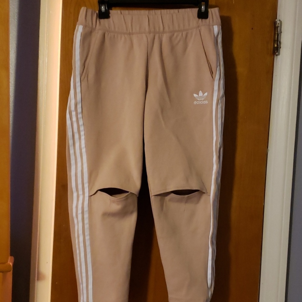 COPY - Adidas cropped pants (fits like a medium)